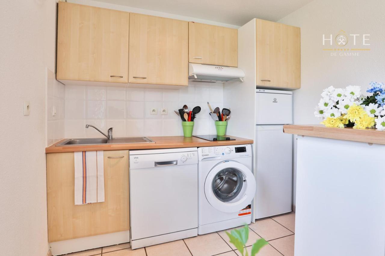 Residence Les Dunes- Appartement Avec Piscine Les Sables-dʼOlonne Dış mekan fotoğraf